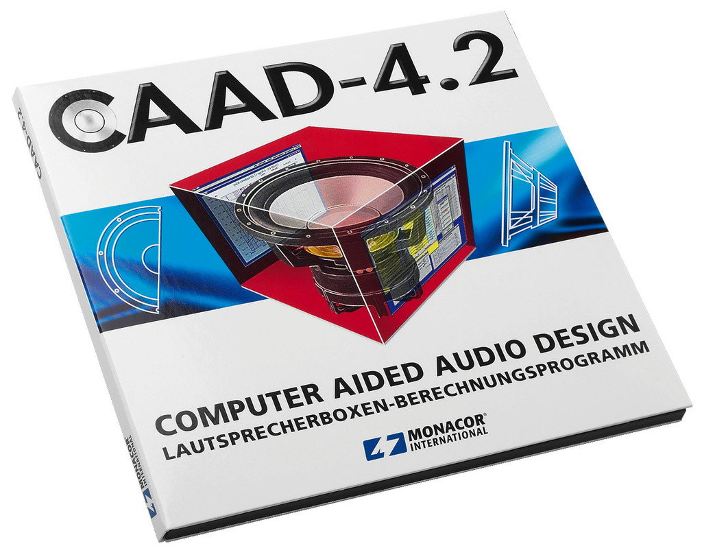 MONACOR CAAD-4.2 CAAD-4.2, 32-Bit-Version für Windows* (ab Version 98)