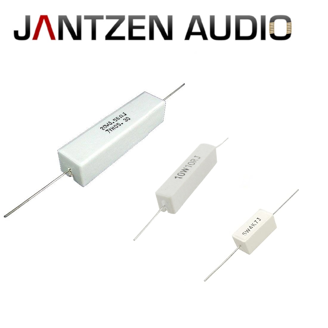 Jantzen-Audio Keramik Widerstand 5 Watt