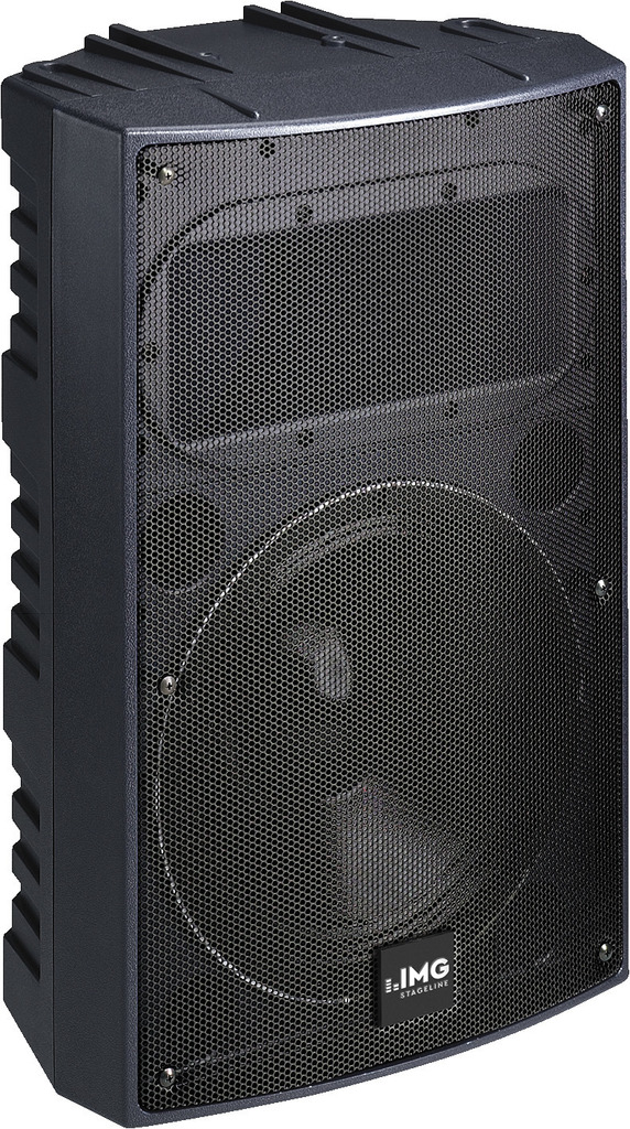 IMG STAGELINE PAB-512/BL Profi-PA-Lautsprecherbox, 500 W, 8 Ω