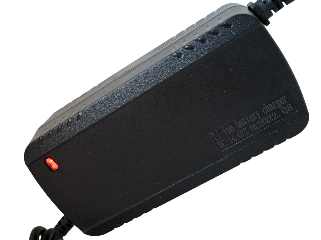 CC/CV-Batterieladegerät für LifePO4 Batterien mit 2A Ladestrom 14