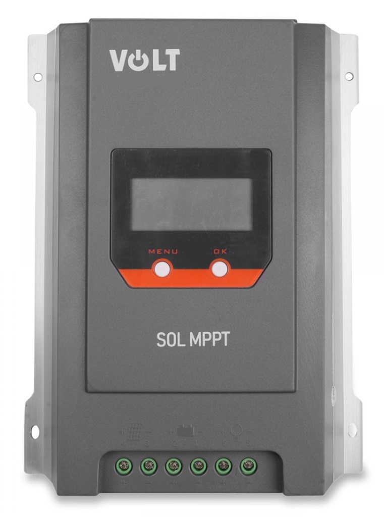 Volt Solarregler Laderegler 12V-24V 30A mit Bluetooth MPPT für AGM GEL LifePO4 Lithium