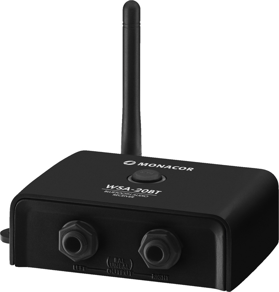 MONACOR WSA-20BT Bluetooth-Audio-Empfänger