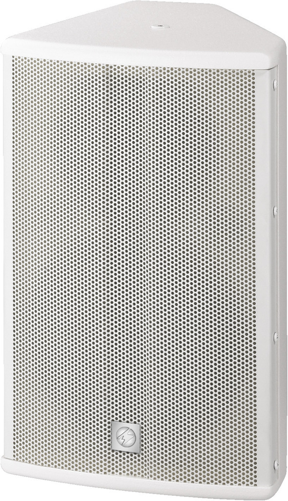 MONACOR PAB-308/WS Universal-PA-Lautsprecherbox, 125 W, 8 Ω