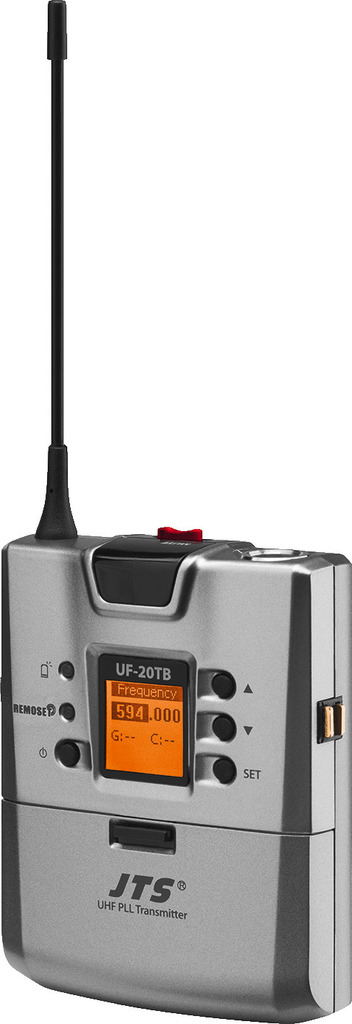 JTS UF-20TB/5 UHF-PLL-Taschensender