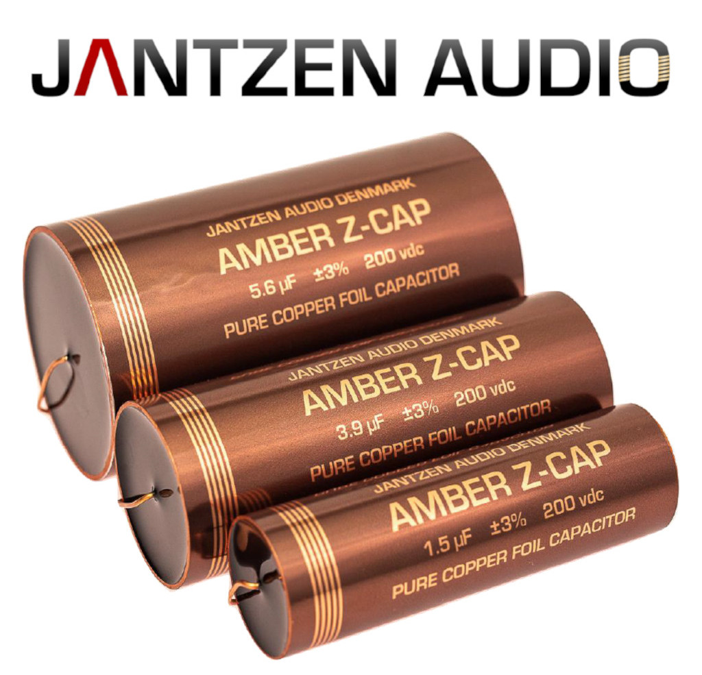 Jantzen Audio Amber Z-Cap HighEnd Kupfer-Kondensator von 1,0µF bis 8,2µF 