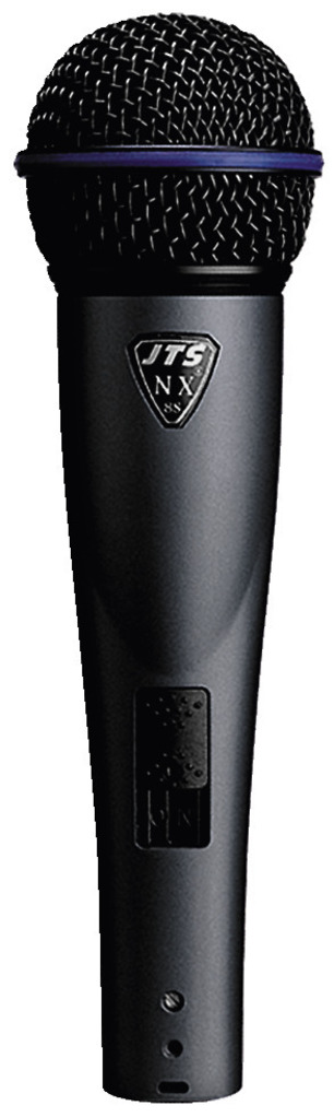 JTS NX-8S Dynamisches Gesangsmikrofon